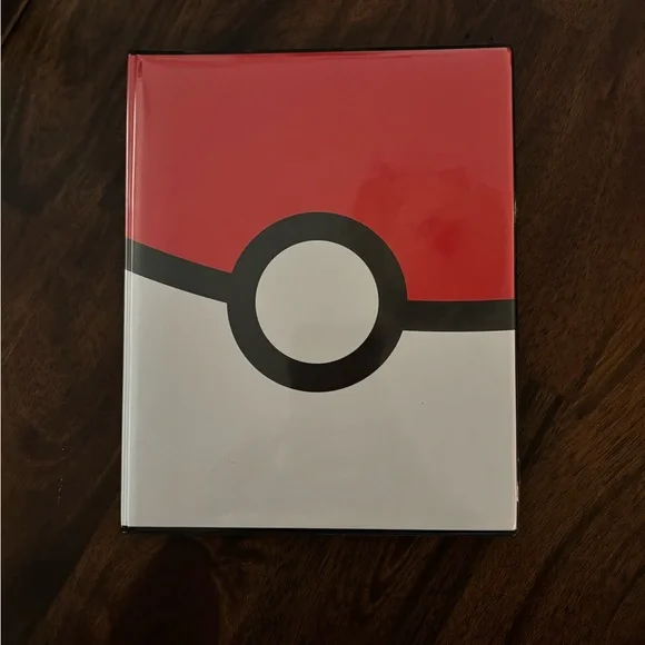 Red and White Poké Ball Binder filled with card - Picture 1 of 13